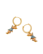 Load image into Gallery viewer, Fable England x Peter Rabbit Huggie Earrings