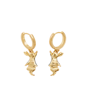Load image into Gallery viewer, Fable England x Peter Rabbit Huggie Earrings