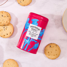 Load image into Gallery viewer, Truly Handmade Shortbread Biscuits with Rich Dark Chocolate - 140g Tin