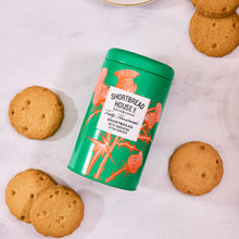 Load image into Gallery viewer, Truly Handmade Shortbread Biscuits with Stem Ginger - 140g Tin