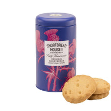 Load image into Gallery viewer, Truly Handmade Original Recipe Shortbread Biscuits - 140g Tin