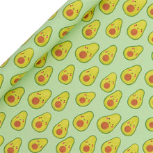 Load image into Gallery viewer, Avocado/Stripes wrapping paper