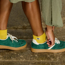 Load image into Gallery viewer, Wembley Ankle Socks for Women in Summer Yellow