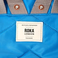 Load image into Gallery viewer, Canfield Small Backpack in Malibu Blue Nylon