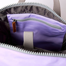 Load image into Gallery viewer, Canfield Medium Backpack in Thistle Bloom Nylon
