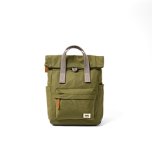Load image into Gallery viewer, Canfield Small Backpack in Chive