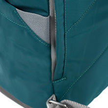 Load image into Gallery viewer, Canfield Medium Backpack in Teal Nylon