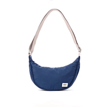 Load image into Gallery viewer, Farringdon Half Moon Bag in Deep Cobalt