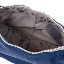 Load image into Gallery viewer, Farringdon Half Moon Bag in Deep Cobalt