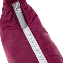 Load image into Gallery viewer, Farringdon Half Moon Bag in Merlot Taslon