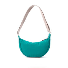 Load image into Gallery viewer, Farringdon Half Moon Bag in Ocean View Taslon