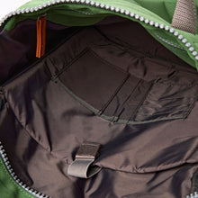Load image into Gallery viewer, Finchley Small Backpack in Artichoke Canvas