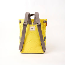 Load image into Gallery viewer, Finchley Small Backpack in Passion Fruit Canvas
