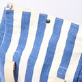 Load image into Gallery viewer, Hampstead Lunch Bag in Denim Stripe Canvas