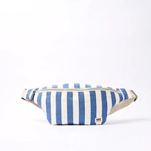 Load image into Gallery viewer, Mill Hill Crossbody Bag in Denim Stripe Cotton Canvas