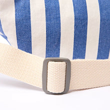 Load image into Gallery viewer, Mill Hill Crossbody Bag in Denim Stripe Cotton Canvas