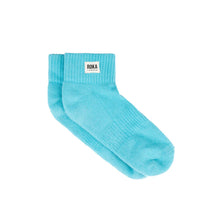 Load image into Gallery viewer, Wembley Ankle Socks for Women in Aquatic Awe