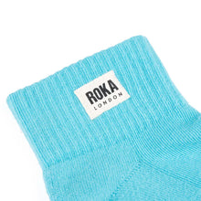 Load image into Gallery viewer, Wembley Ankle Socks for Women in Aquatic Awe