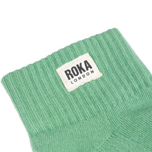 Load image into Gallery viewer, Wembley Ankle Socks for Women in Matcha