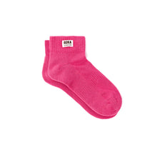 Load image into Gallery viewer, Wembley Ankle Socks for Women in Granita Red