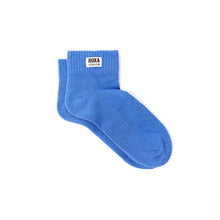 Load image into Gallery viewer, Wembley Ankle Socks for Women in Malibu Blue