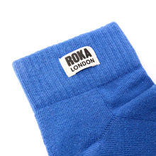 Load image into Gallery viewer, Wembley Ankle Socks for Women in Malibu Blue