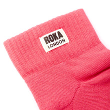 Load image into Gallery viewer, Wembley Ankle Socks for Women in Sugar Coral