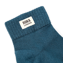 Load image into Gallery viewer, Wembley Ankle Socks for Women in Lagoon Blue