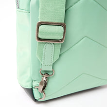 Load image into Gallery viewer, Willesden Sling Bag in Green Tonal Nylon
