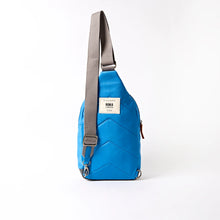 Load image into Gallery viewer, Willesden Sling Bag in Malibu Blue Nylon