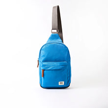 Load image into Gallery viewer, Willesden Sling Bag in Malibu Blue Nylon
