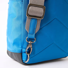 Load image into Gallery viewer, Willesden Sling Bag in Malibu Blue Nylon