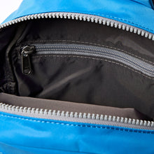Load image into Gallery viewer, Willesden Sling Bag in Malibu Blue Nylon