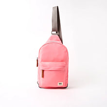 Load image into Gallery viewer, Willesden Sling Bag in Pink Lemonade Nylon