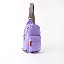 Load image into Gallery viewer, Willesden Sling Bag in Thistle Bloom Nylon
