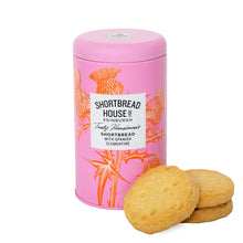 Load image into Gallery viewer, Truly Handmade Original Recipe Shortbread Biscuits With Spanish Clementine - 140g Tin