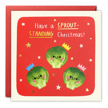 Load image into Gallery viewer, Sprout-Standing Christmas Card