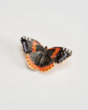Load image into Gallery viewer, Red Admiral Brooch
