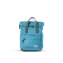 Load image into Gallery viewer, Canfield Small Backpack in Petrol Nylon