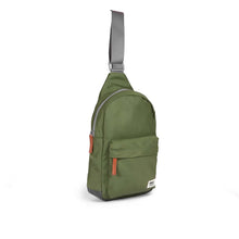 Load image into Gallery viewer, Willesden Sling Bag in Avocado Nylon