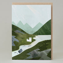 Load image into Gallery viewer, Castle Valley Blank card