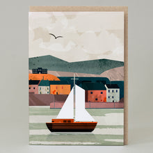 Load image into Gallery viewer, Oban Ship blank card