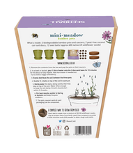 Load image into Gallery viewer, Seedball Mini-Meadow Bamboo Pots - Butterfly Mix