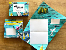Load image into Gallery viewer, Safe Harbour Pigeon letter writing set