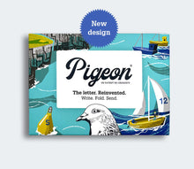 Load image into Gallery viewer, Safe Harbour Pigeon letter writing set