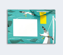 Load image into Gallery viewer, Safe Harbour Pigeon letter writing set