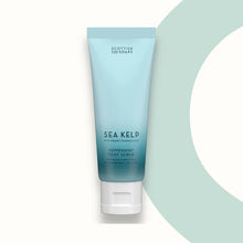 Load image into Gallery viewer, Sea Kelp Peppermint Foot Scrub 75ml Tube