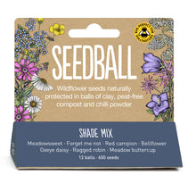 Load image into Gallery viewer, Seedball Shade Mix Hanging Pack
