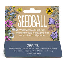 Load image into Gallery viewer, Seedball Shade Mix Hanging Pack