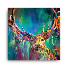 Load image into Gallery viewer, Woodland Stag Mini Canvas

